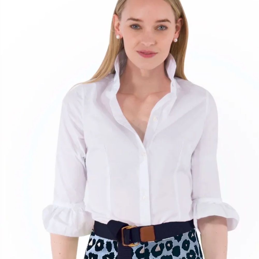 Gretchen Scott Wash / Wear Priss Blouse COPRISO